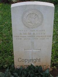 Dar Es Salaam War Cemetery - Barry, A M Harte